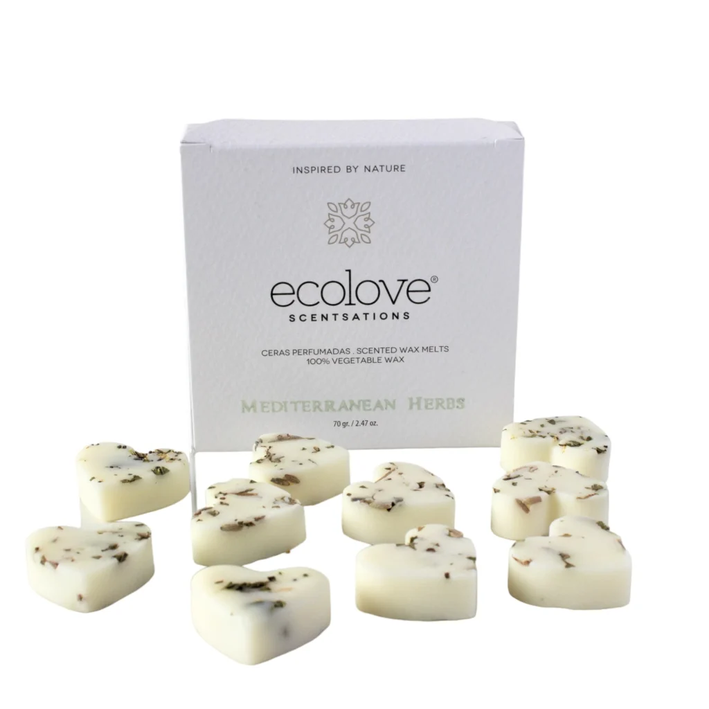 Box 10 Wax Melts Mediterranean Herbs
