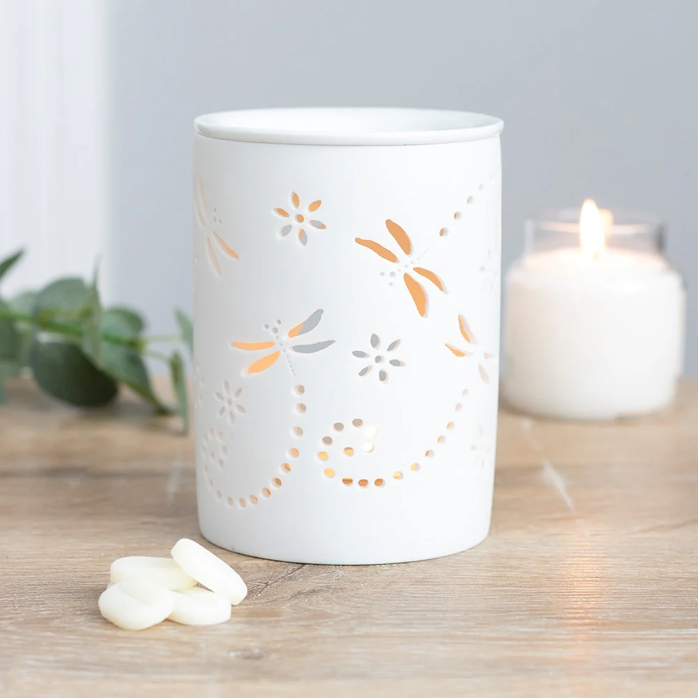 Ceramic Wax Melts Warmer Cilindric